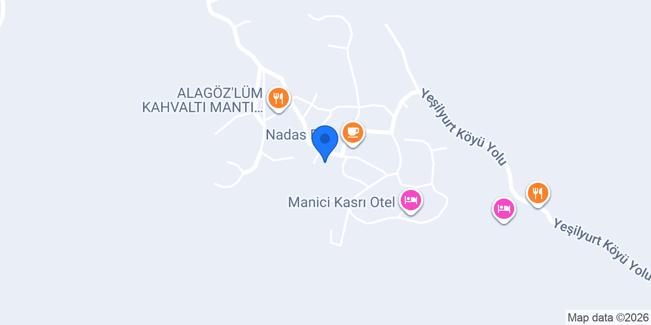 Kakule Cafe konumu