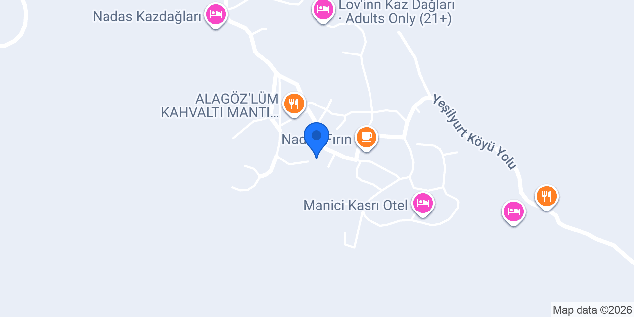 Sardunya Konak Yeşilyurt konumu