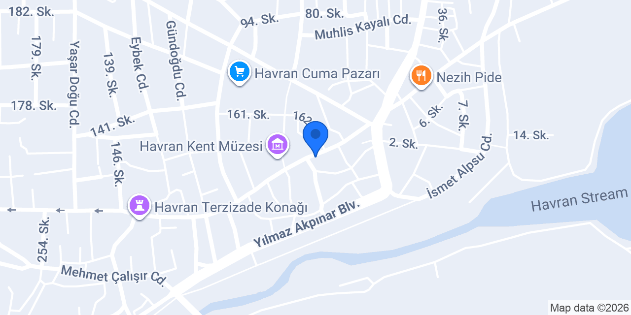 Ölmez Motor konumu