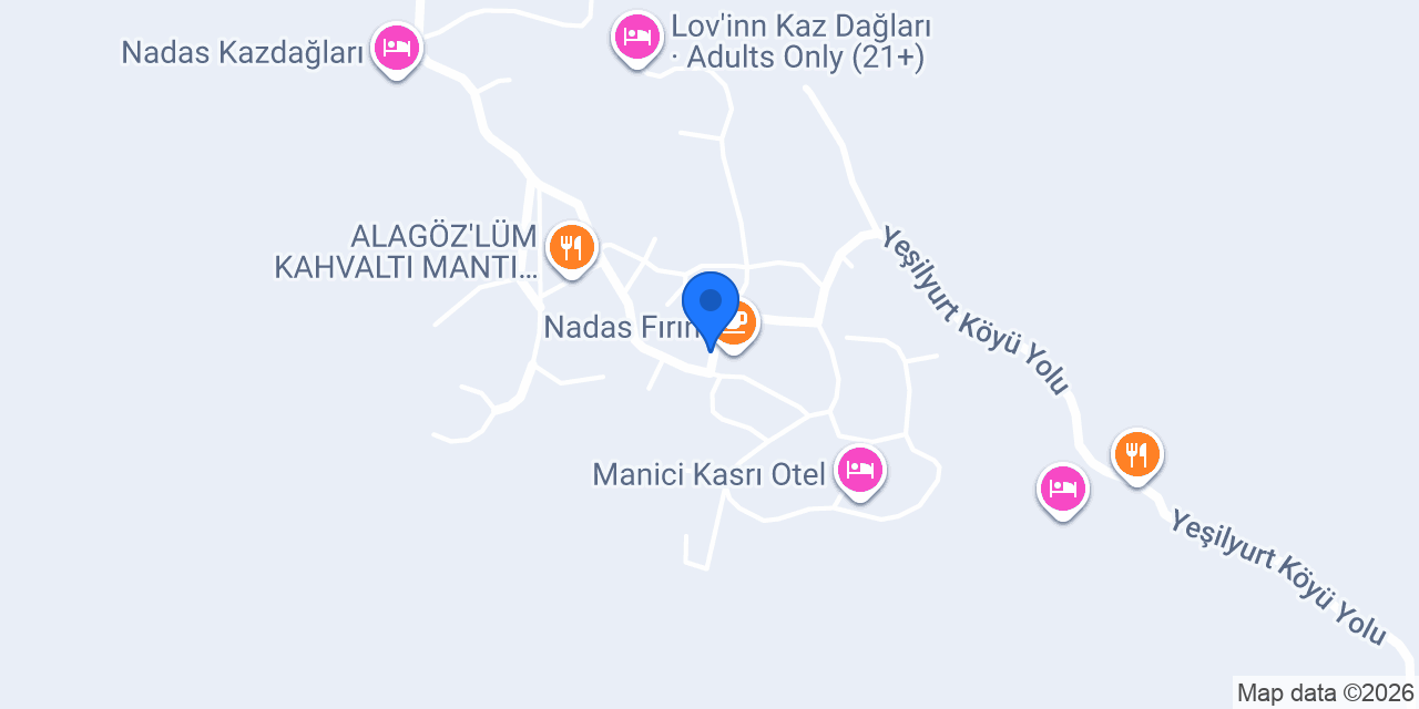 Yanar Zeytincilik konumu