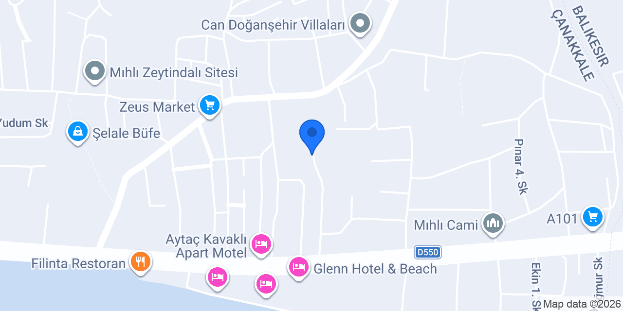 Arguvan Otel konumu