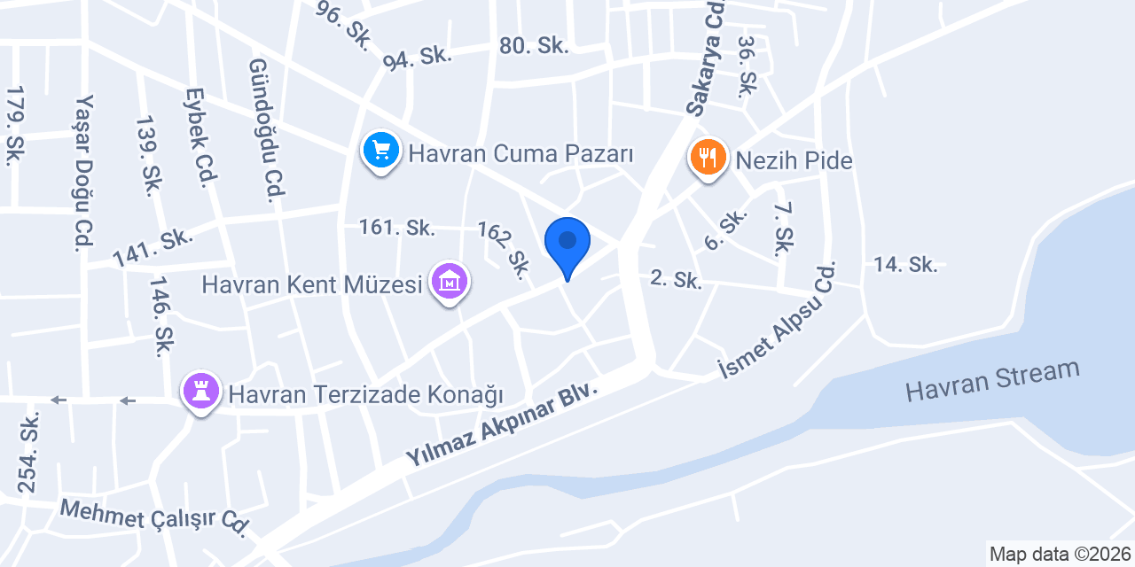 Tekel Bayi konumu