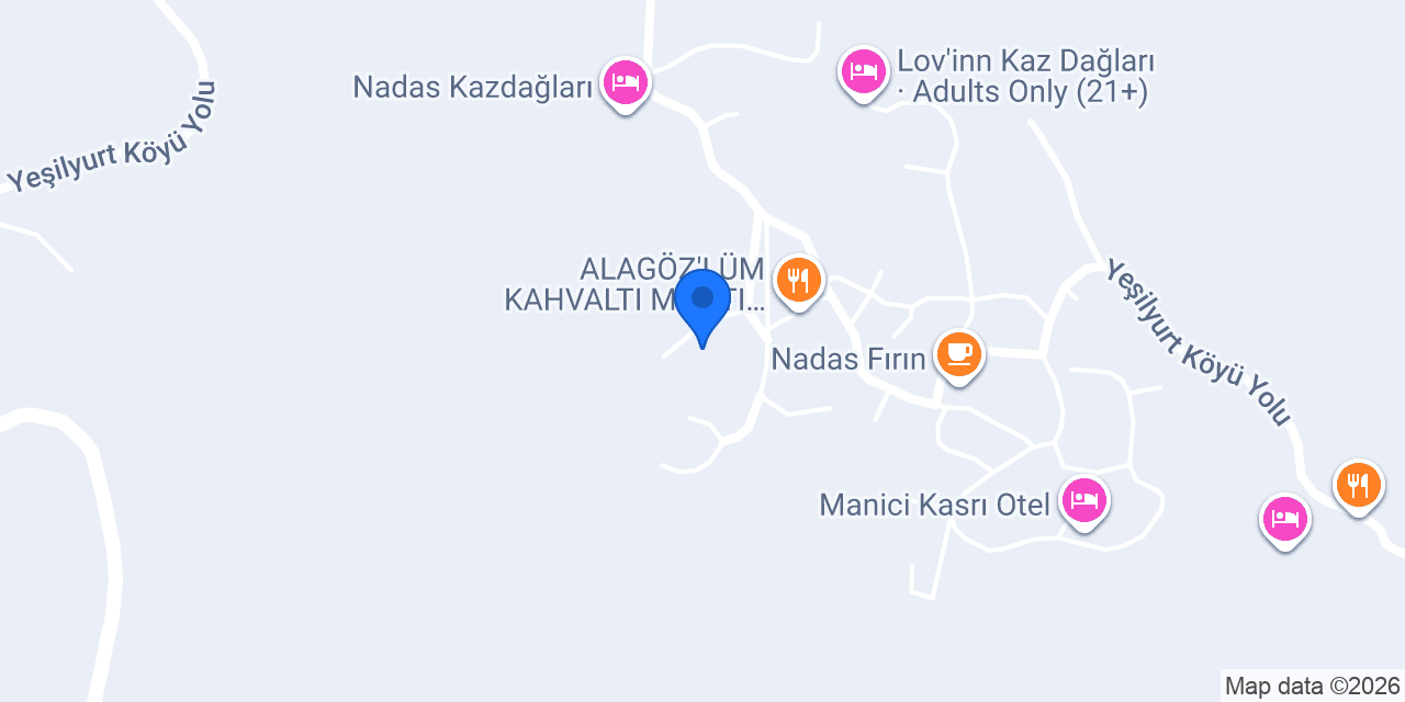 Reis Inn Hotel Kazdaglari konumu