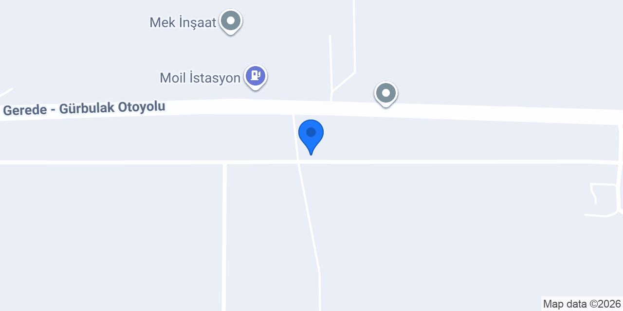 Atlantic Dış Tic. Ltd. Şti. konumu