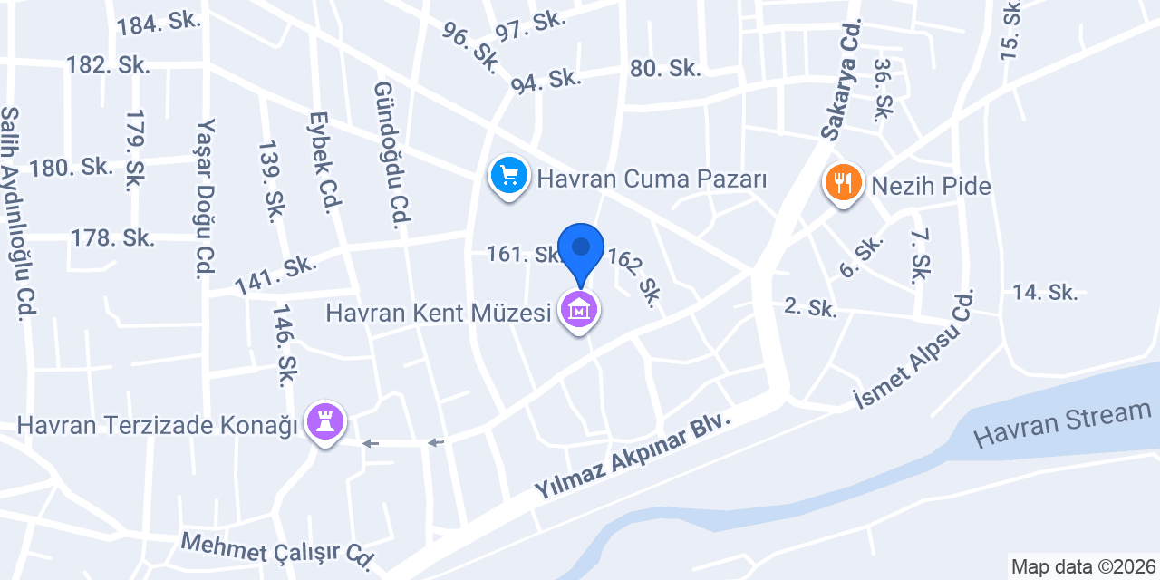 Ada Pizza Cafe konumu
