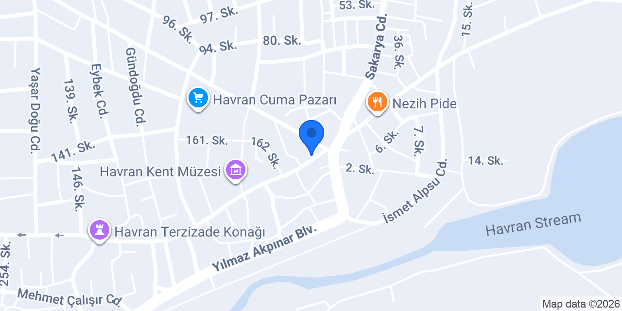 Baloğlu Eczanesi konumu