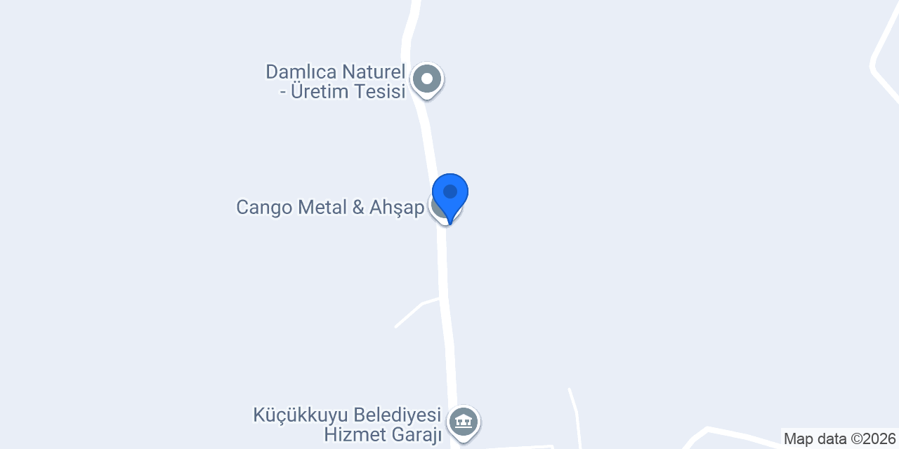 Cango Metal & Ahşap konumu