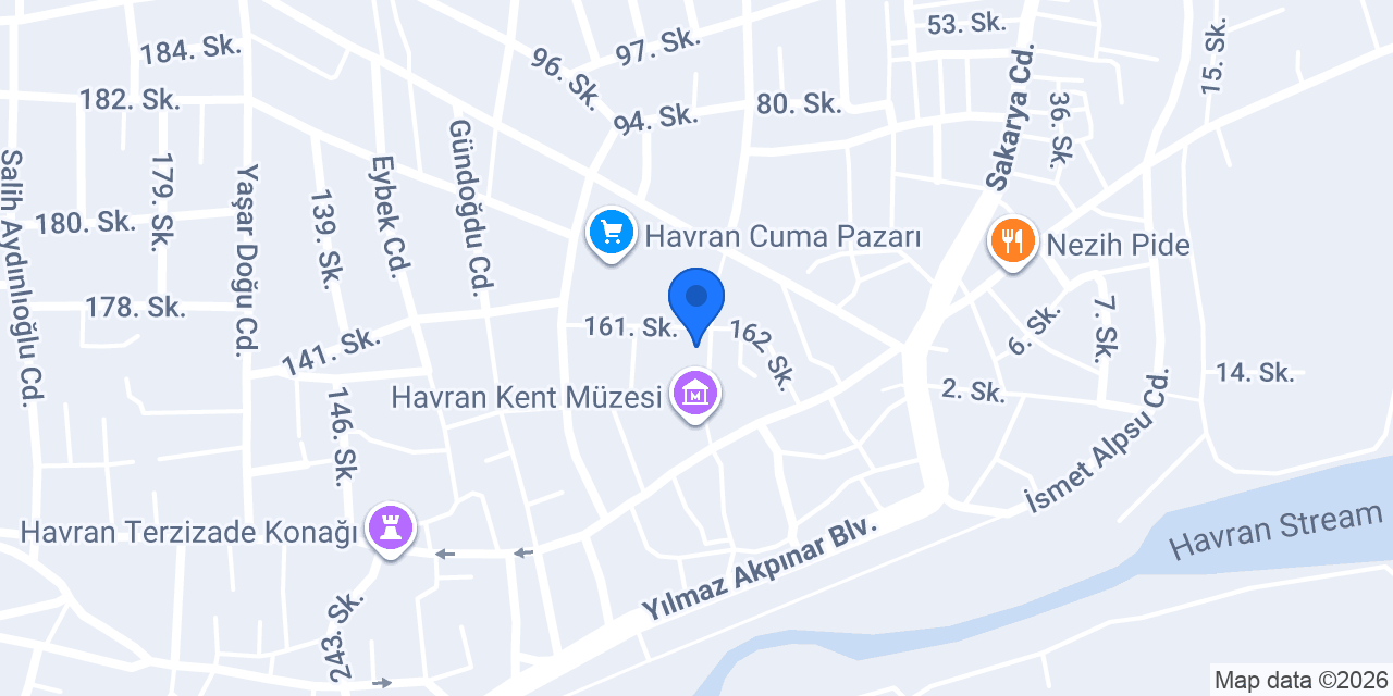 Aydınlıoğlu Kuyumculuk konumu