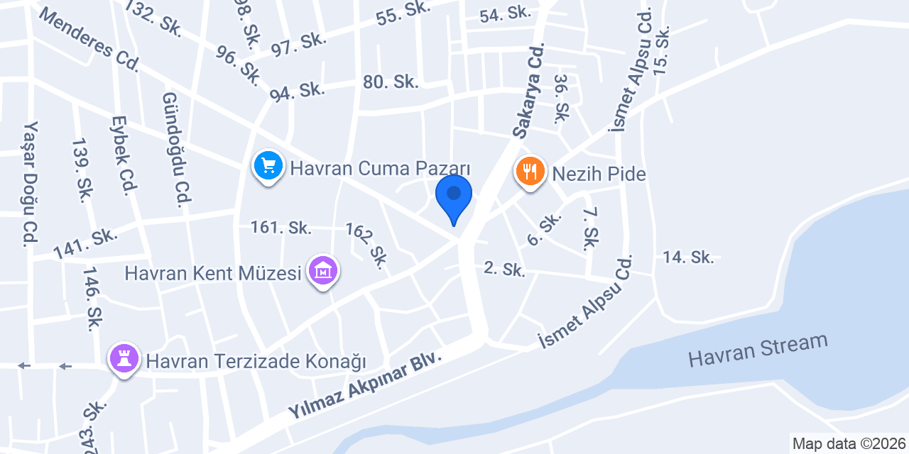 Çiğköftem konumu
