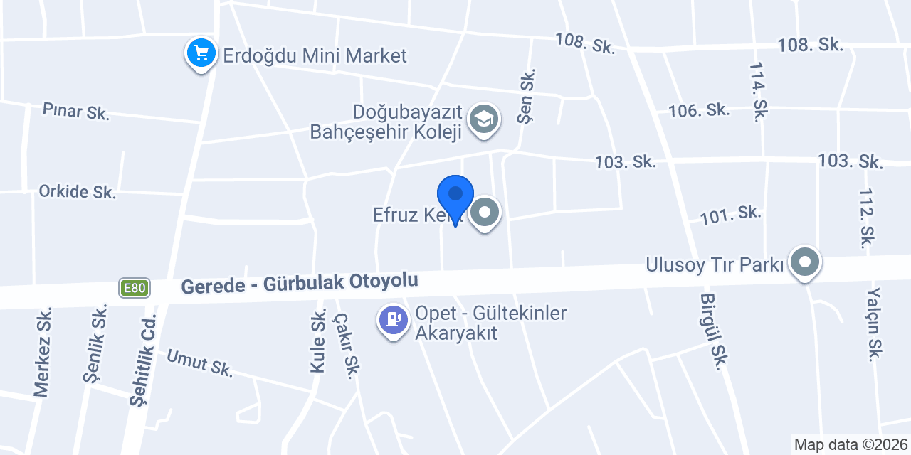 TEMTEK TİCARET VE GÜMRÜKLEME LTD. ŞTİ. konumu