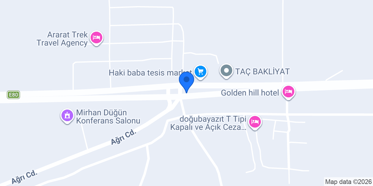 Mek Hazır Beton konumu