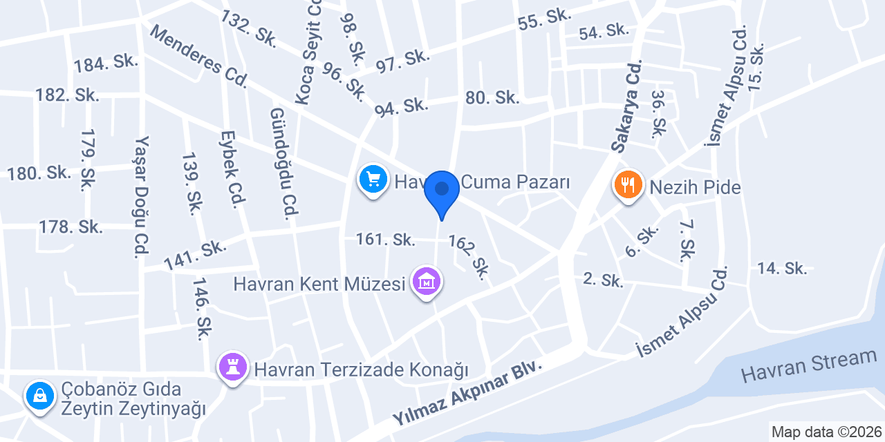 GÖK-AY konumu