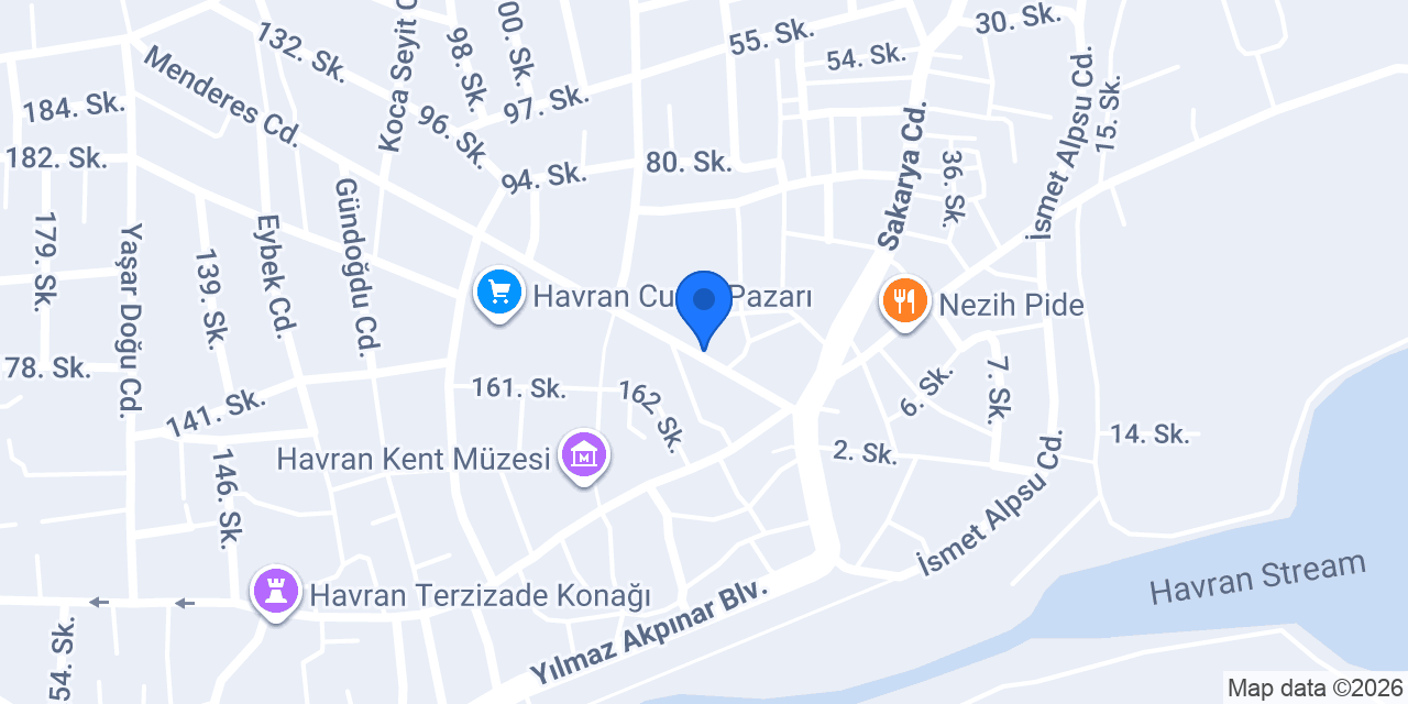 Yüksel Bebe konumu