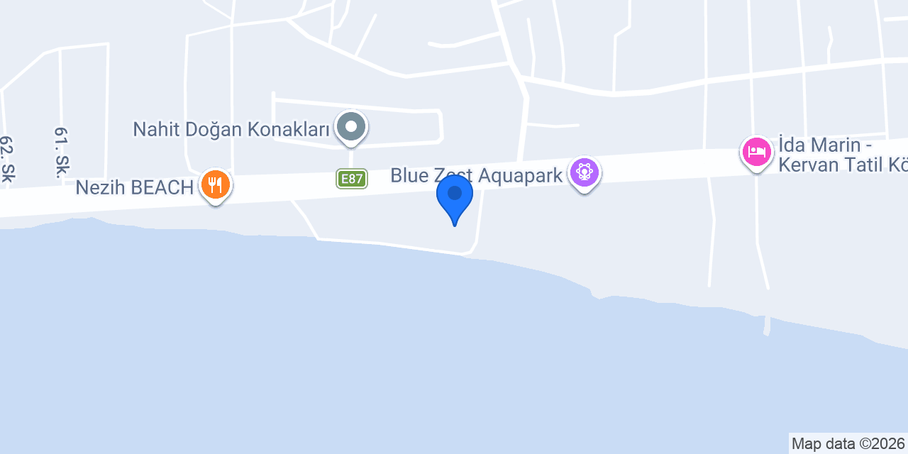 FAB BEACH CLUB konumu