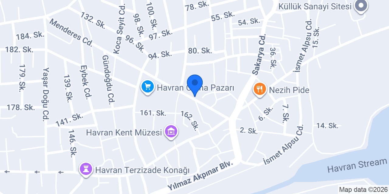 İmren Pide Salonu konumu