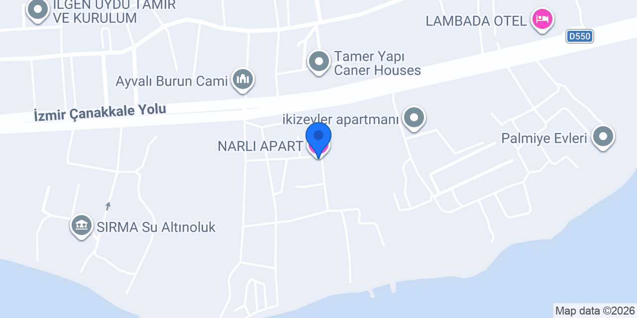 NARLI APART konumu