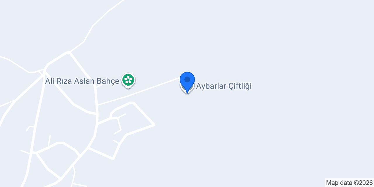 Aybarlar Çiftliği konumu
