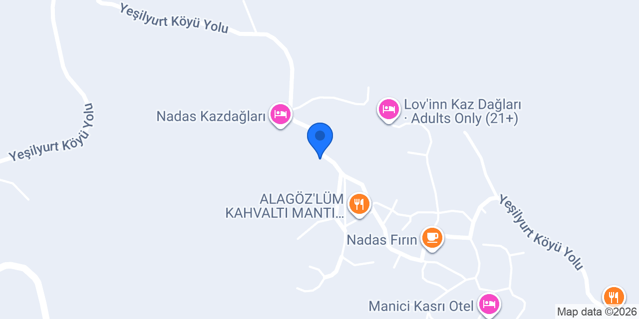 Kısık Konağı konumu