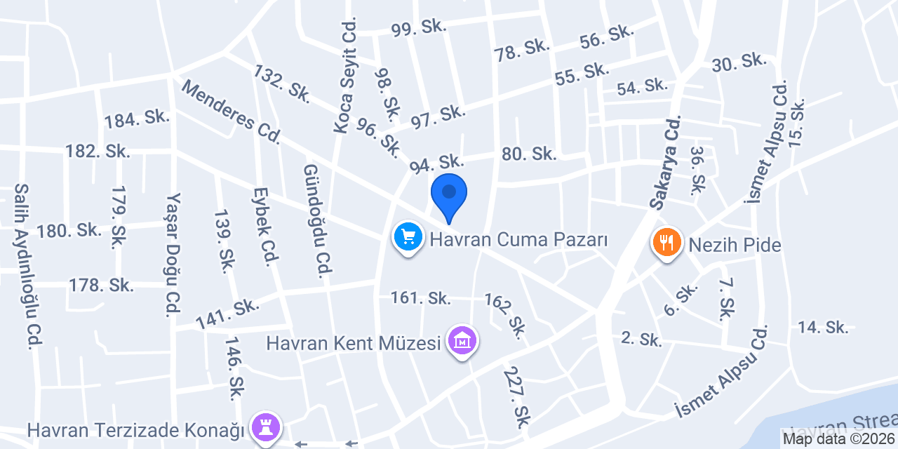 Ay Mobilya konumu