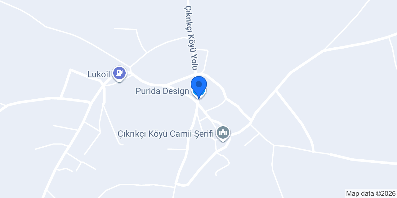 Purida Design konumu