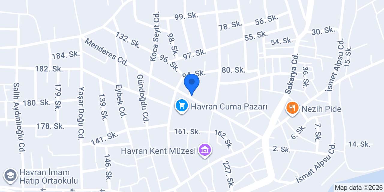 NAZAR HALI ÇEYİZ ZÜCCACİYE konumu