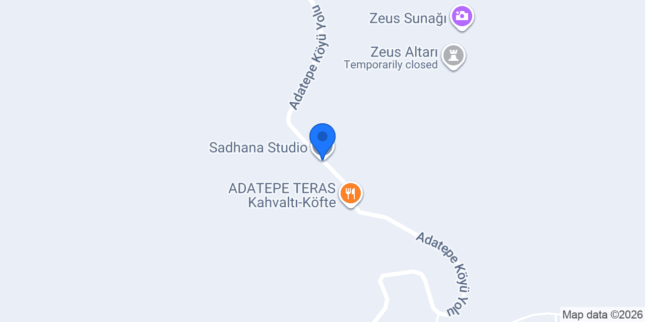 Sadhana Studio konumu