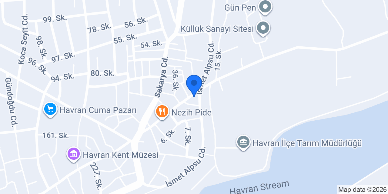 Karabaş Ticaret konumu