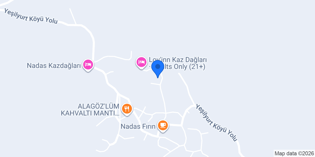 Hera Restaurant&Cafe Yeşilyurt konumu
