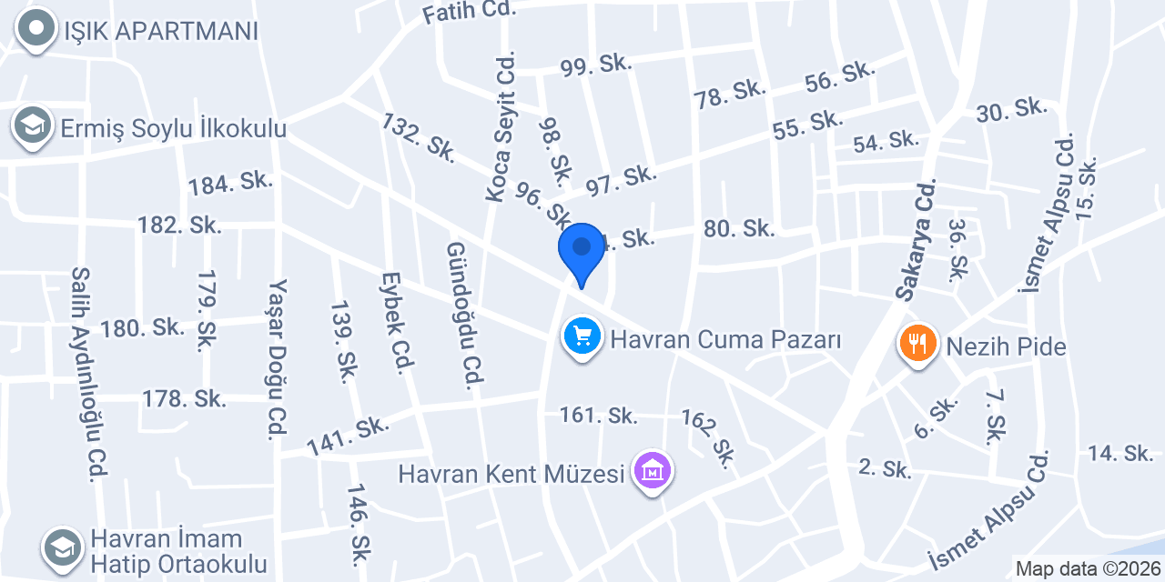 Uğur Pide Salonu konumu