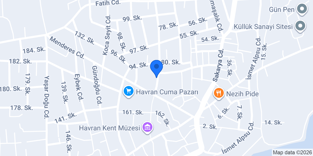 Beko konumu