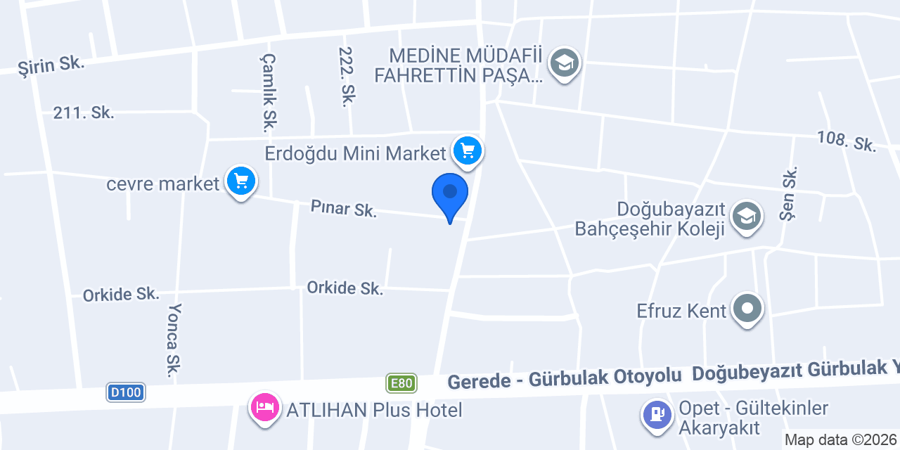 ANADOLU TANDIR EKMEĞİ konumu