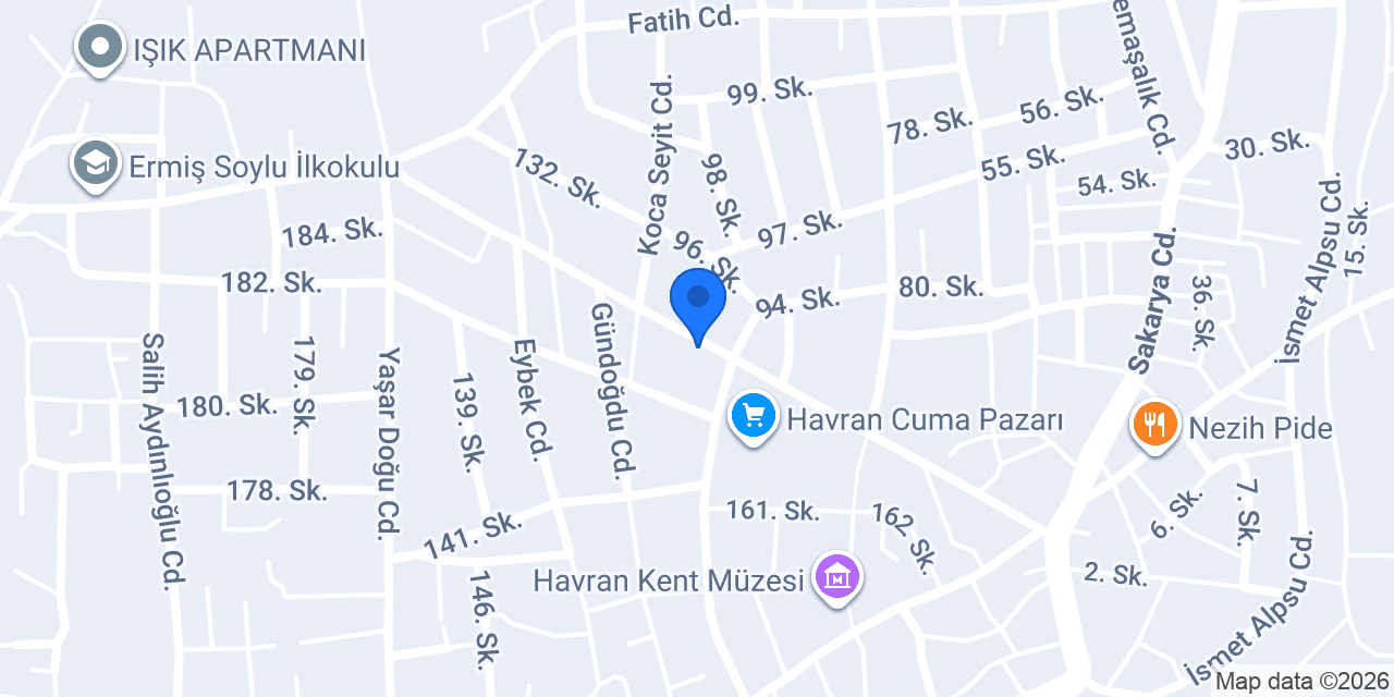 Yıldız Elektrik konumu