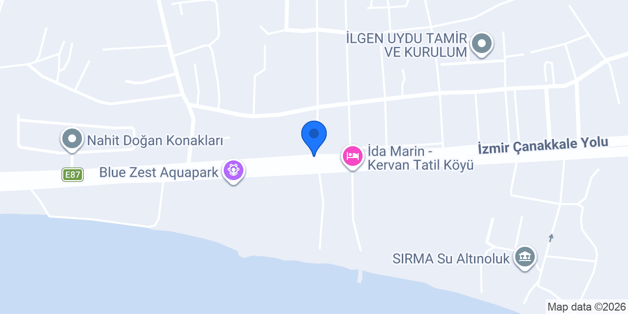 Kocatepe Hediyelik Eşya konumu