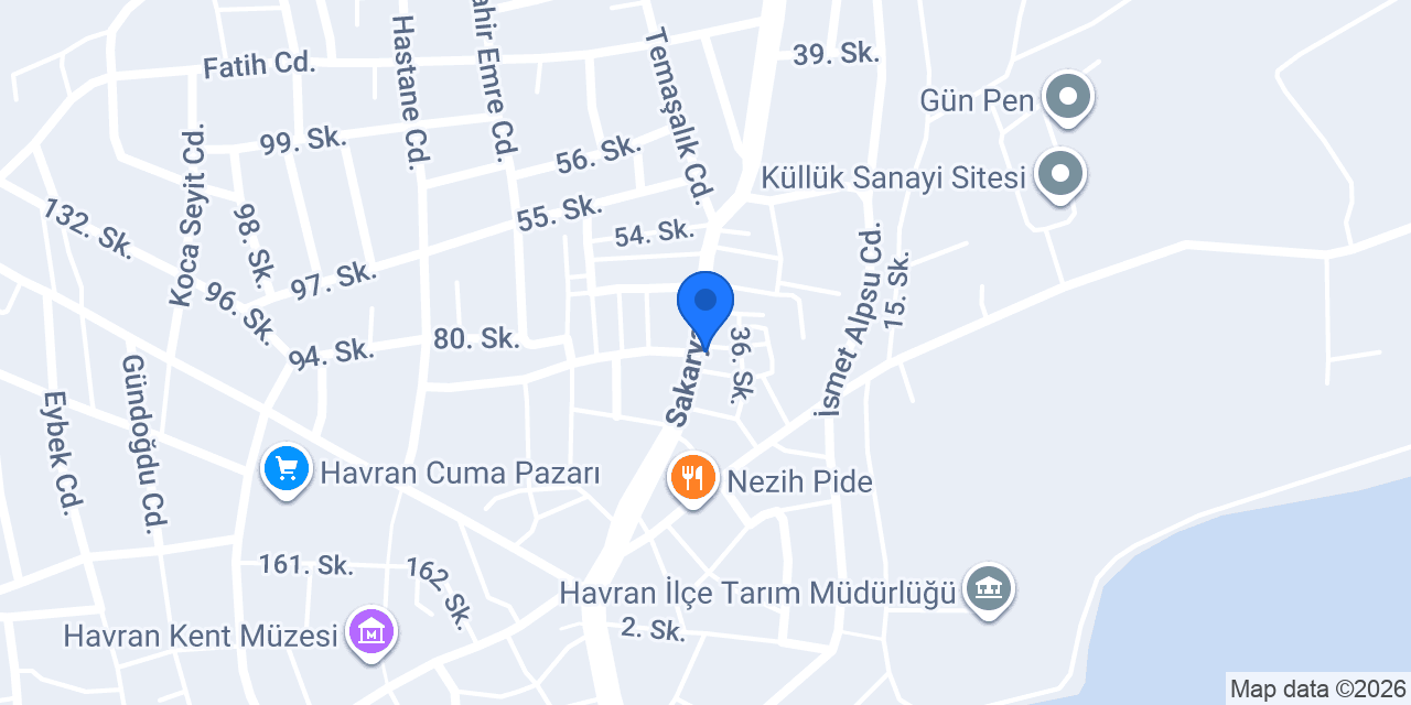ZEYTİN ARASI RESTAURANT konumu