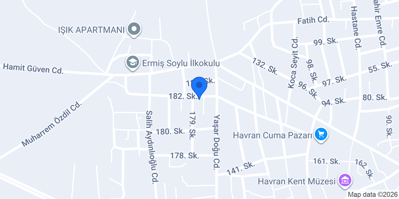 Saygın Hurdacılık konumu