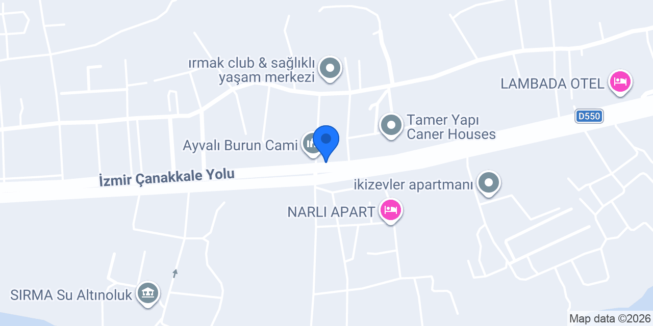 DEVRİMOGLU YAPI konumu