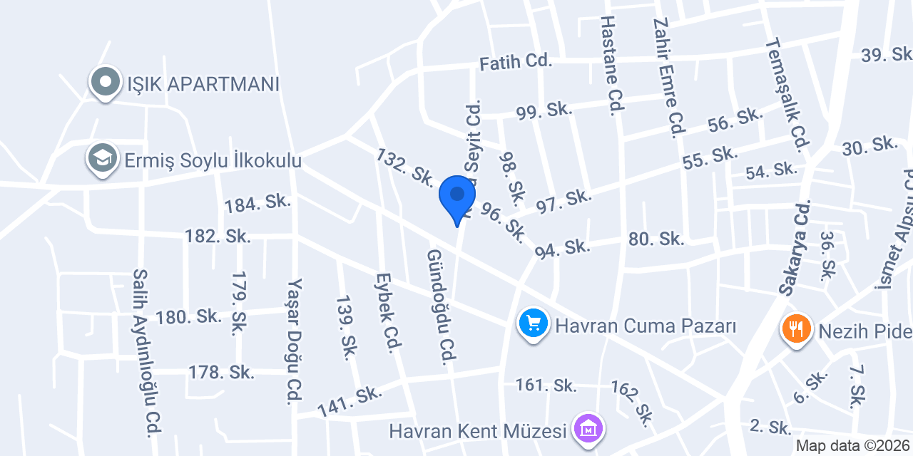 Dadaş Izgara Köfte konumu
