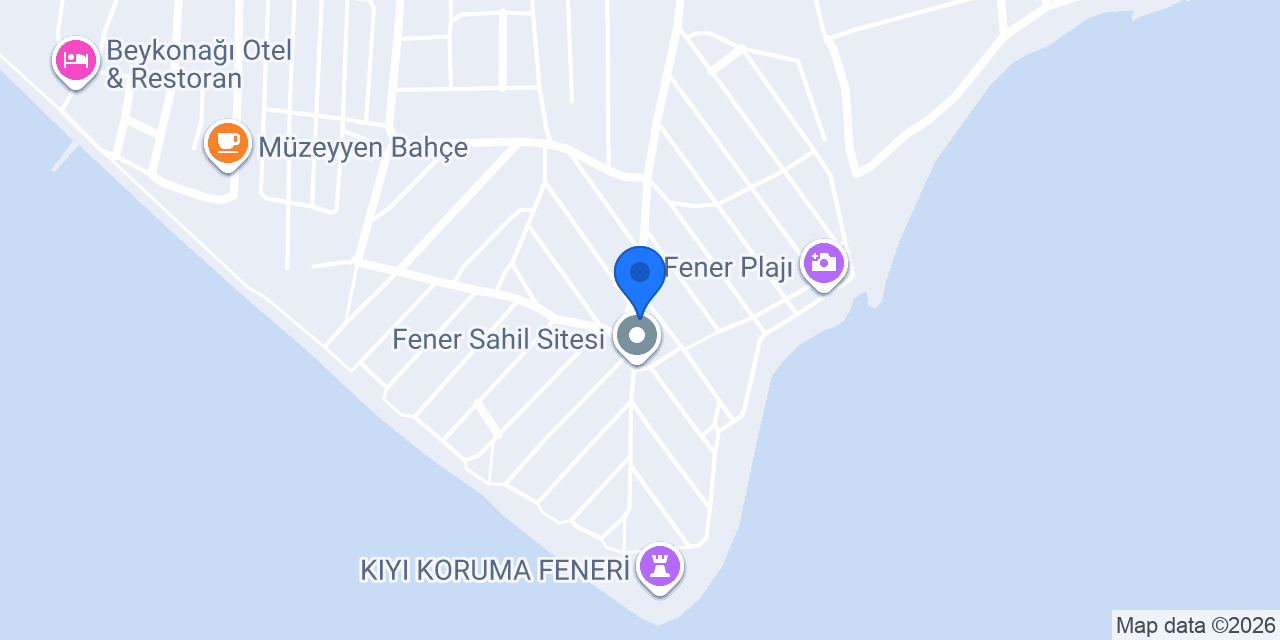 Deniz Market konumu