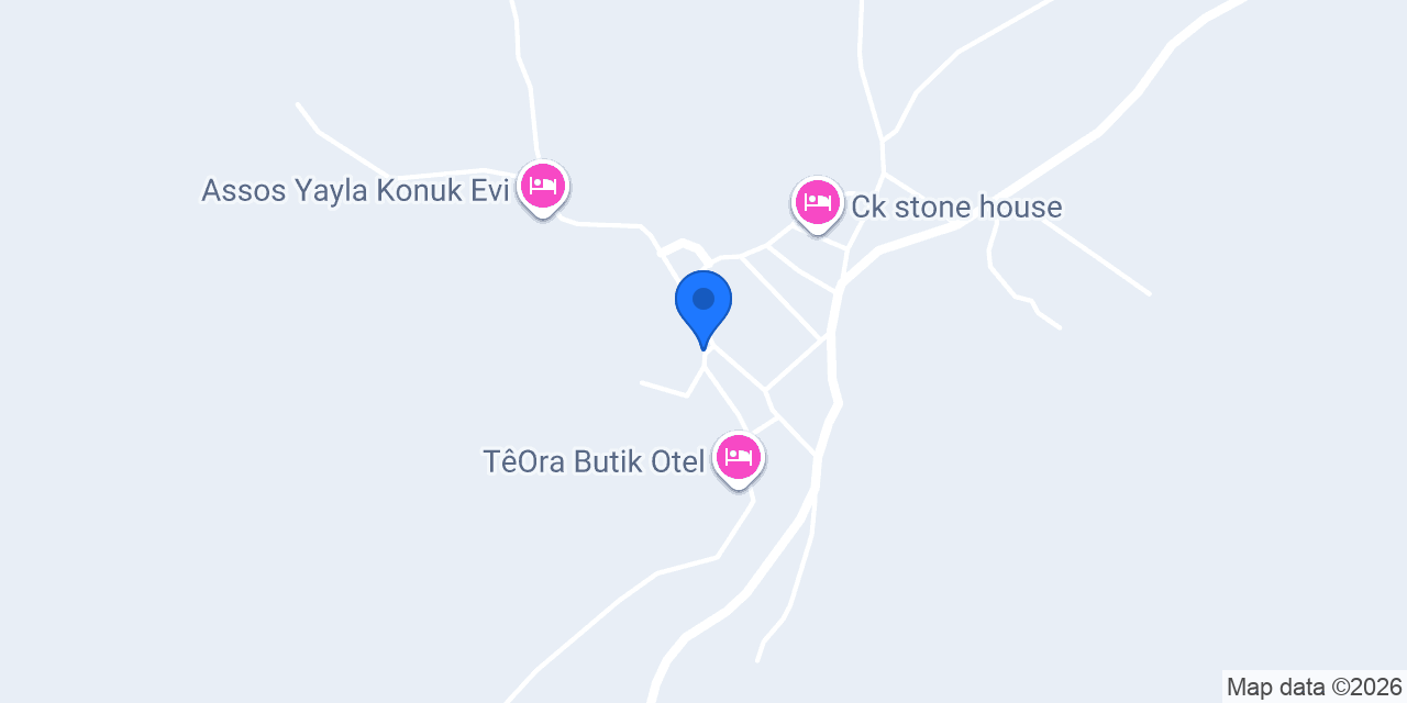 Assos Egedebirnefes Kır Evi konumu