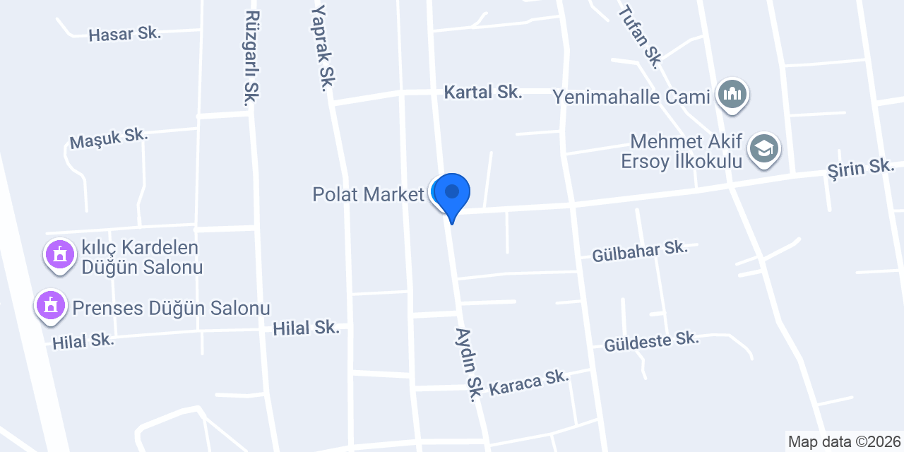 YAŞMİNKARDEŞLER ELEKTRONİK konumu
