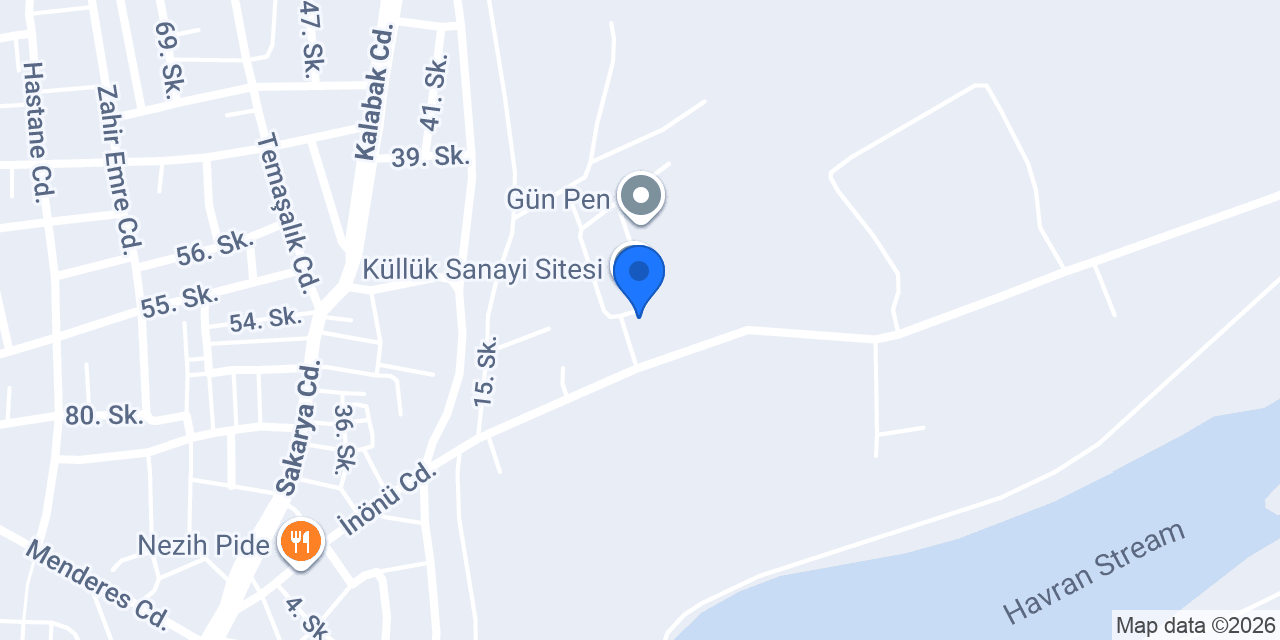 Fatih oto lastik konumu