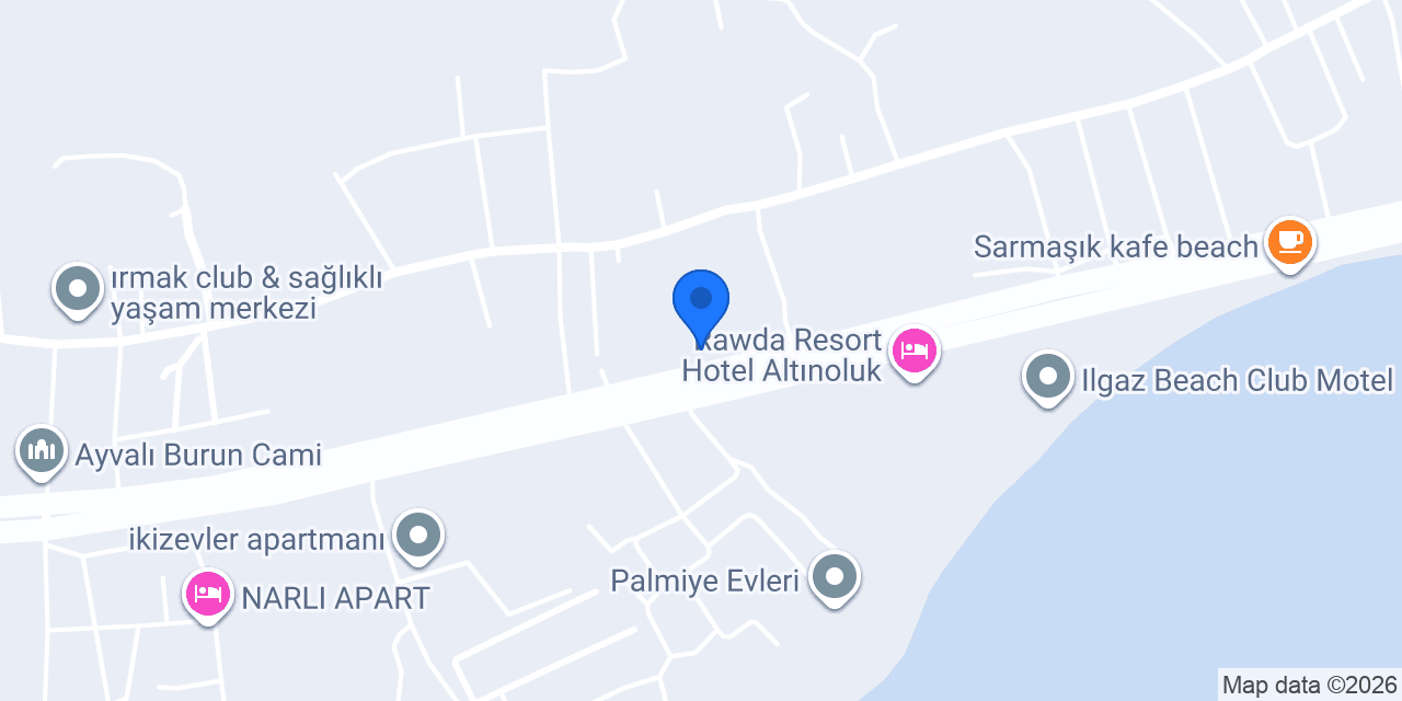 LAMBADA OTEL konumu