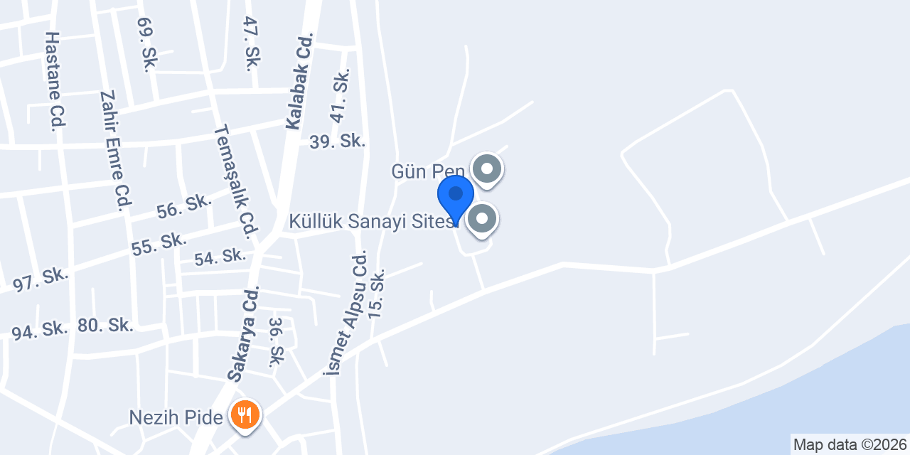 SİSTEM MOBİLYA konumu