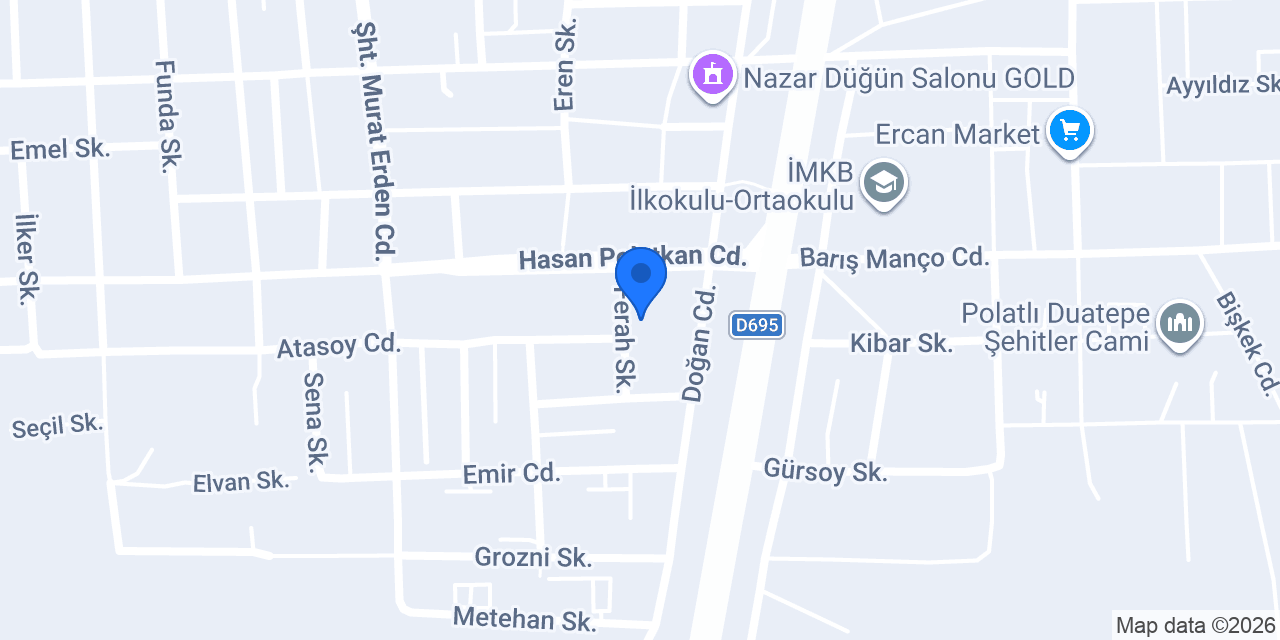 Polatlı Temizlik konumu