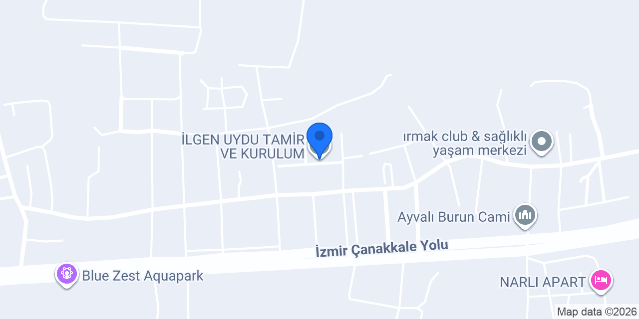 İLGEN UYDU TAMİR VE KURULUM konumu