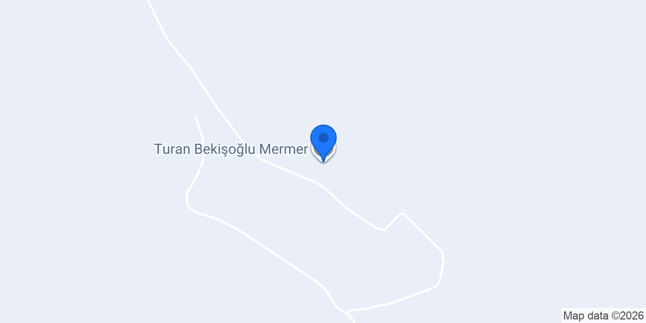 Turan Bekişoğlu Mermer konumu