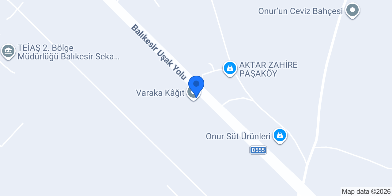 Kifa Kimyevi Maddeler A.Ş. konumu