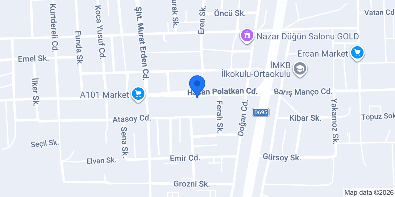 Oses Çiğ Köfte konumu