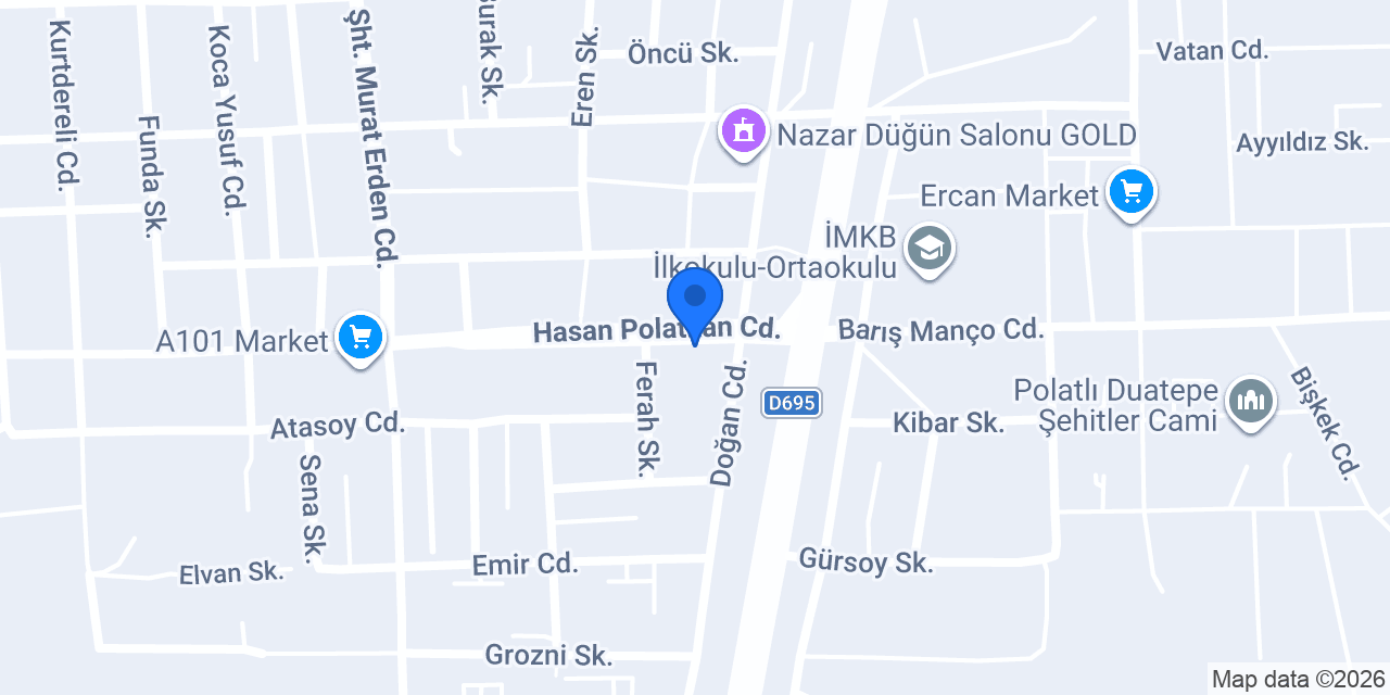BARIŞ GROUP - BARIŞ TEKEL konumu