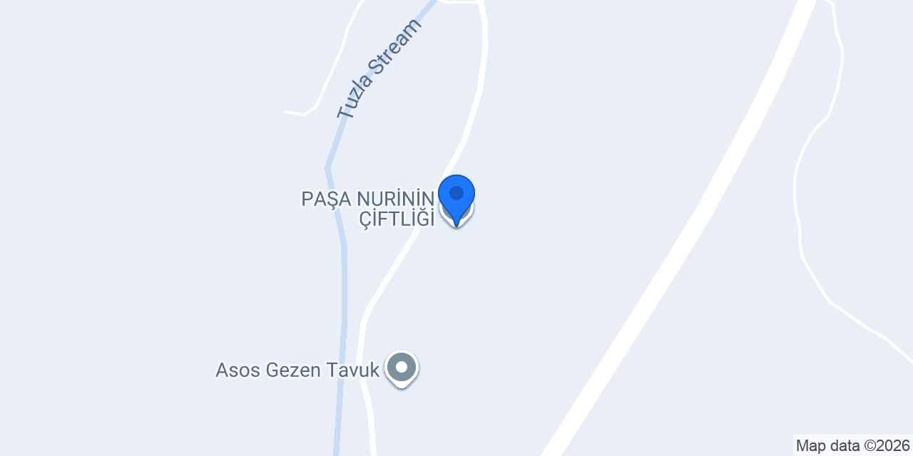 PAŞA NURİNİN ÇİFTLİĞİ konumu